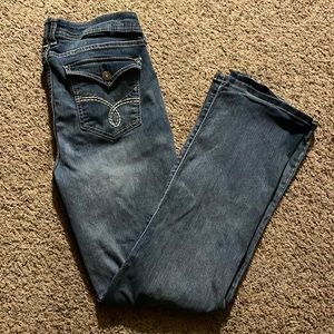 Blue jeans, WALLFLOWER brand legendary fit